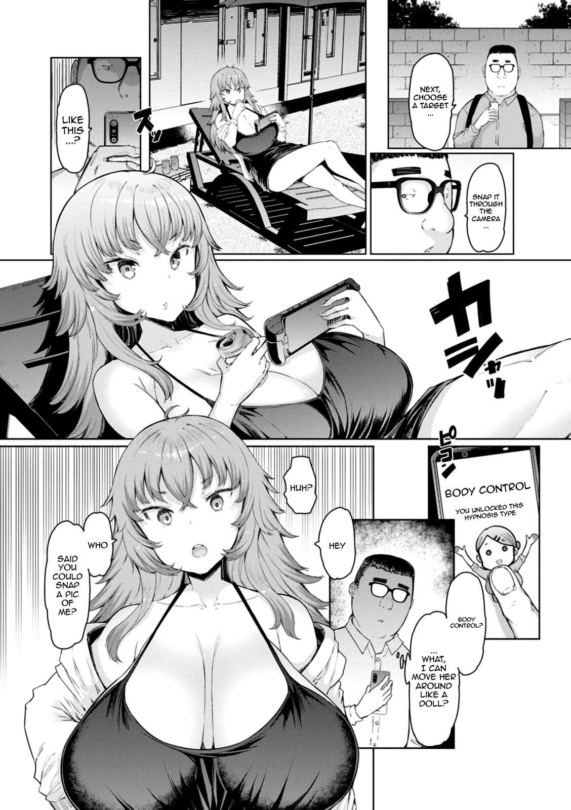 Hentai Manga Comic-Housewife Hypnosis App-Chapter 1-4-45